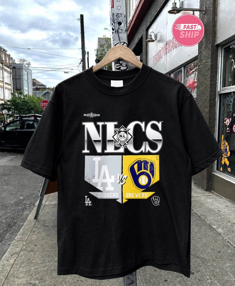 Milwaukee Brewers vs Los Angeles Dodgers 2026 National League Championship Series Matchup shirt