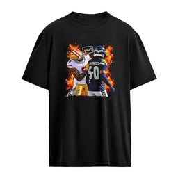 Mike Evans Who Are You SF 5-0 Football signature shirt