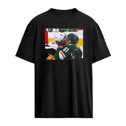 Lorenz and Lauzon Kissing Fight player hockey shirt