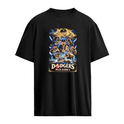 Los Angeles Dodgers NLCS Game 2 poster shirt