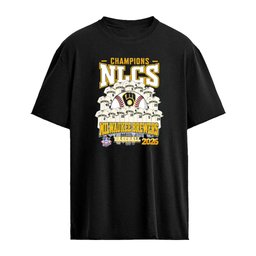 Milwaukee Brewers Champions NLCS 2026 shirt