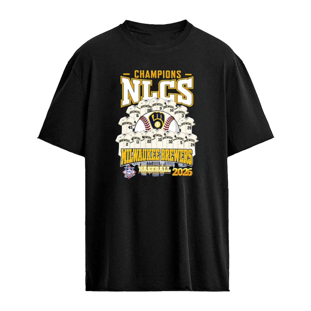 Milwaukee Brewers Champions NLCS 2026 shirt