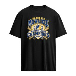 Milwaukee Brewers ’26 National League Champions Classic shirt
