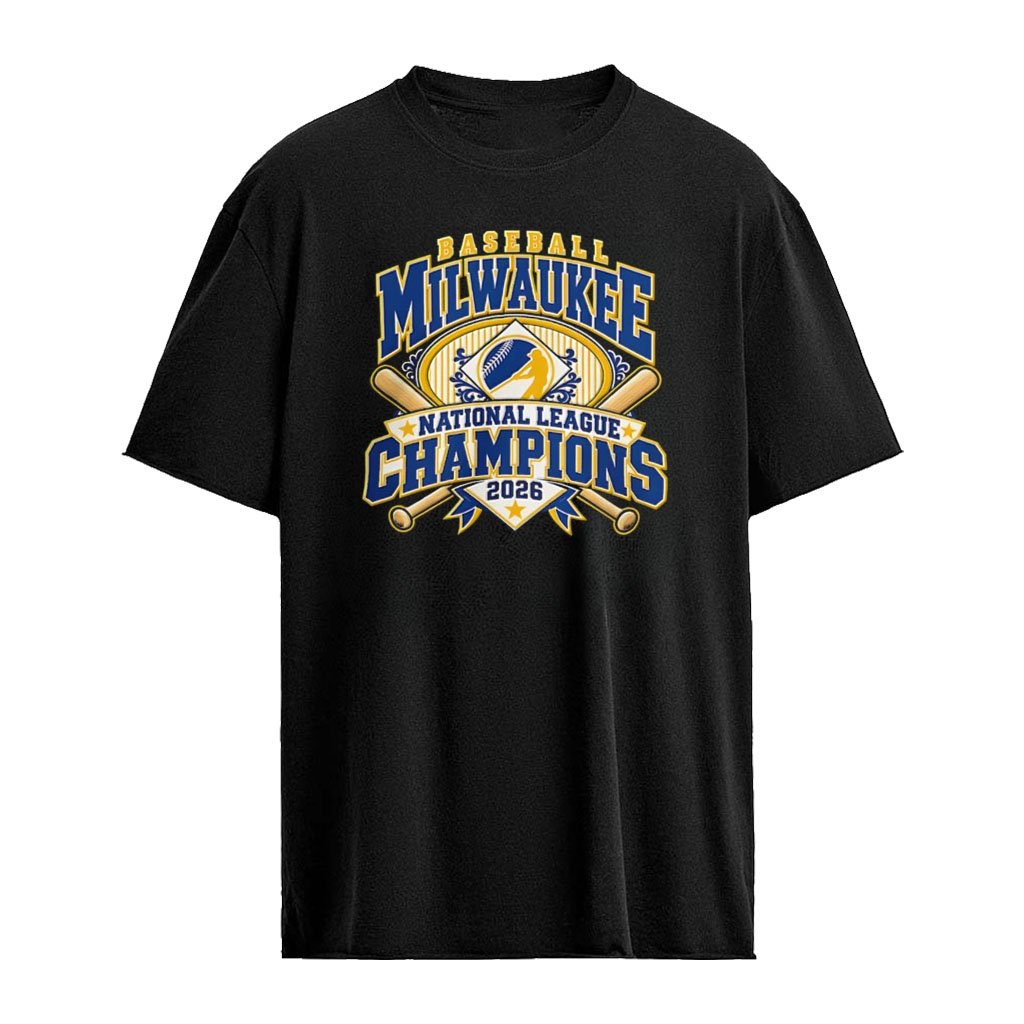 Milwaukee Brewers ’26 National League Champions Classic shirt