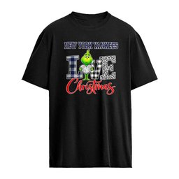 New York Yankees X Grinch hug heart Love Christmas 2026 cartoon shirt