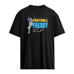 Freddy Peralta Milwaukee Brewers MLB Fastball Freddy baseball signature shirt