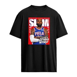 LeBron James Allow Me To Reintroduce Myself Philadelphia 76ers NBA SLAM 2026-27 shirt