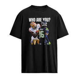 Mike Evans Who Are You Football meme 2026 shirt