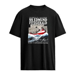 November 10 1975 Lake Superior SS Edmund Fitzgerald shirt