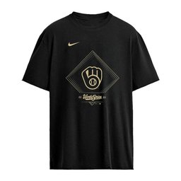 Milwaukee Brewers baseball 2026 NL Champions World Series baseball logo shirt 2