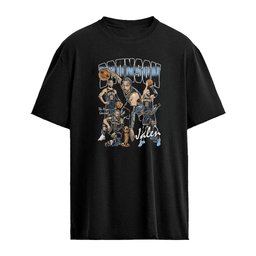 Jalen Brunson New York Knicks NBA The Floor General 11 basketball player signature shirt