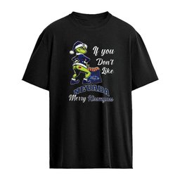 Nevada Wolf Pack Grinch if you don’t like Nevada Merry Kissmyass Christmas shirt