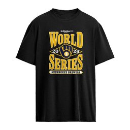 Milwaukee Brewers MLB World Series 2026 baseball logo shirt