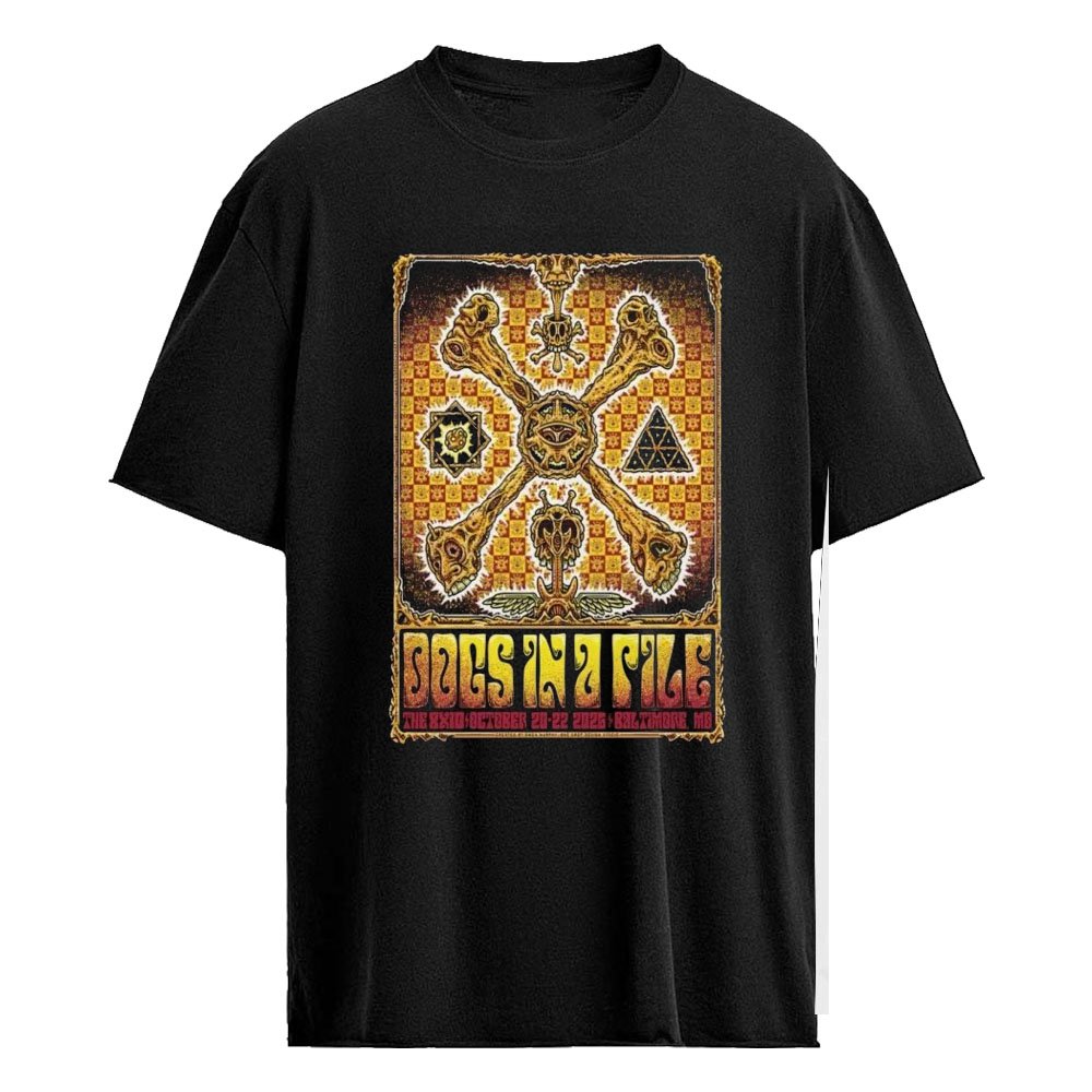 Dogs In A Pile Baltimore MD 10 20-10 22 2026 Poster Shirt