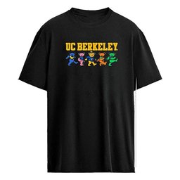 California Golden Bears x Grateful Dead Grateful Bears 2026 Graphic Shirt