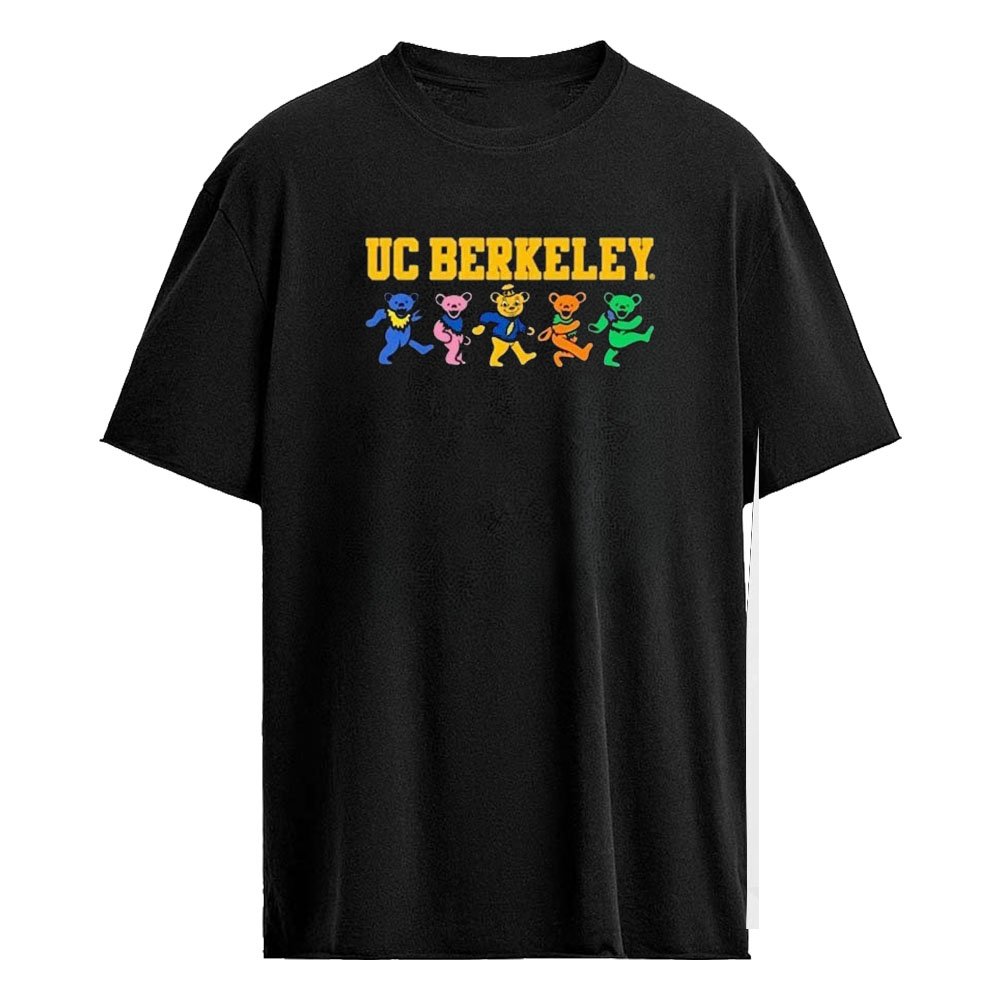 California Golden Bears x Grateful Dead Grateful Bears 2026 Graphic Shirt