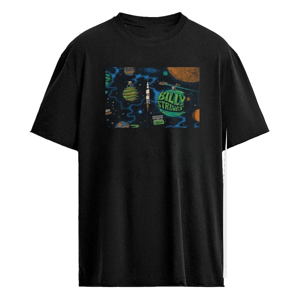 Billy Strings Live in Concert Huntsville Alabama Orion Amphitheater Space Theme Show 10.24.2026 Poster Shir