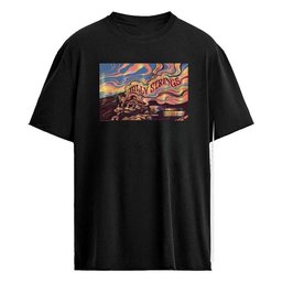 Billy Strings October 20 2026 Chattanooga TN Exclusive Rainbow Foil Show Poster Shirt