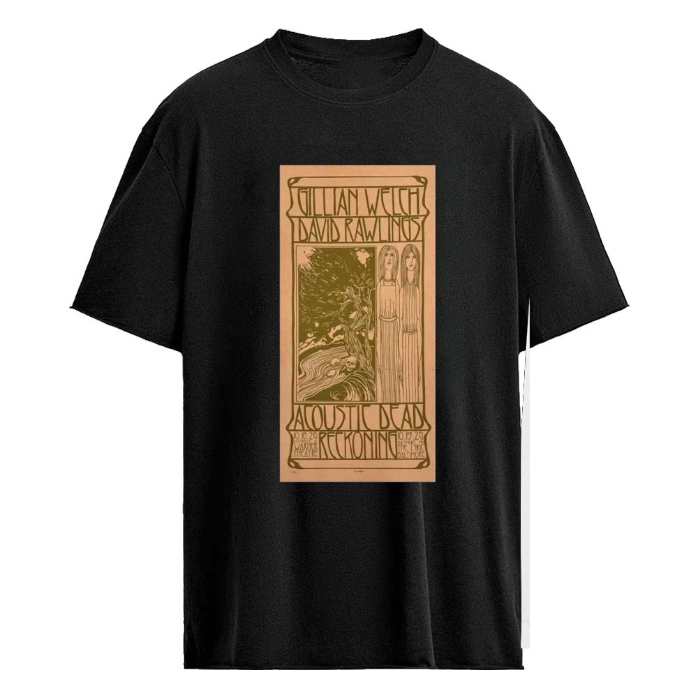 Gillian Welch and David Rawlings Acoustic Dead Reckoning Tour October 18-19 2026 Washington DC Baltimore MD