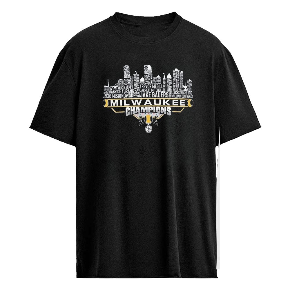 Brewers National 2026 Champions League City Skyline Shirt