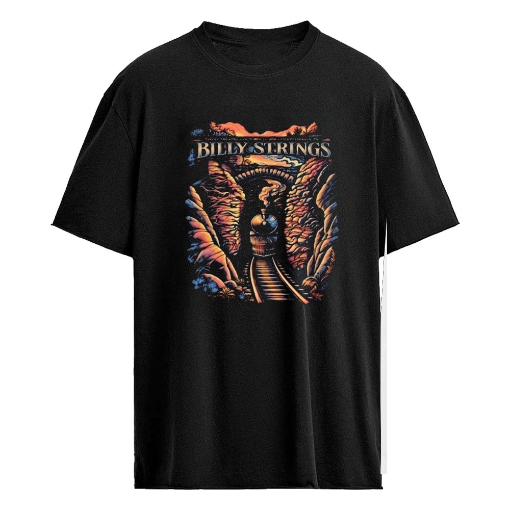 Billy Strings Live in Chattanooga TN 10.21.2026 Tivoli Theatre Fall Concert Shirt