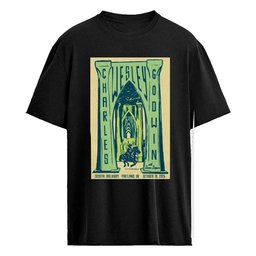 Charles Wesley Godwin Portland 10.18.2026 Crystal Ballroom Show Poster Shirt