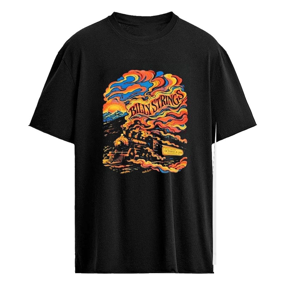 Billy Strings October 20 2026 Tivoli Theatre Chattanooga TN Concert T-Shirt