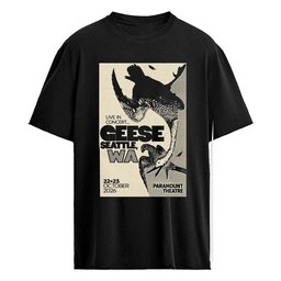 Geese Seattle Washington Oct 23 2026 Paramount Theatre Exclusive Show Poster Shirt