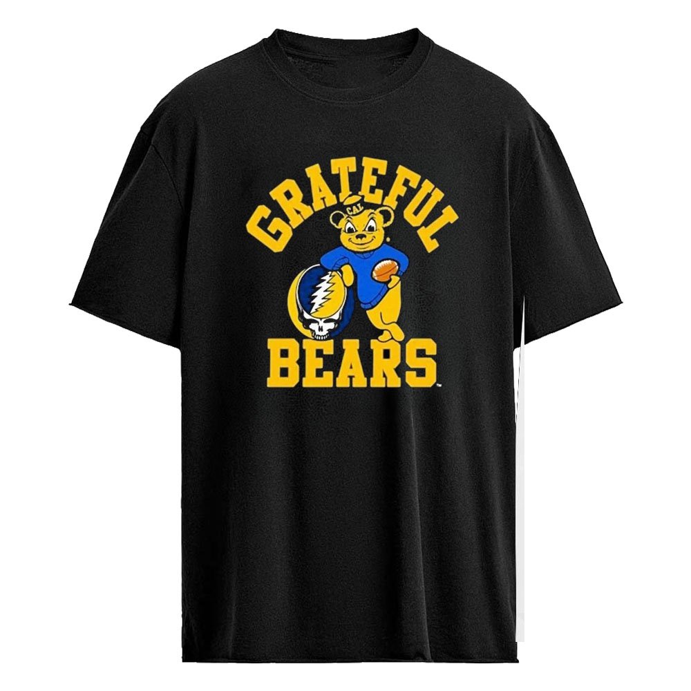 Cal Berkeley x Grateful Dead Grateful Bears 2026 T-Shirt