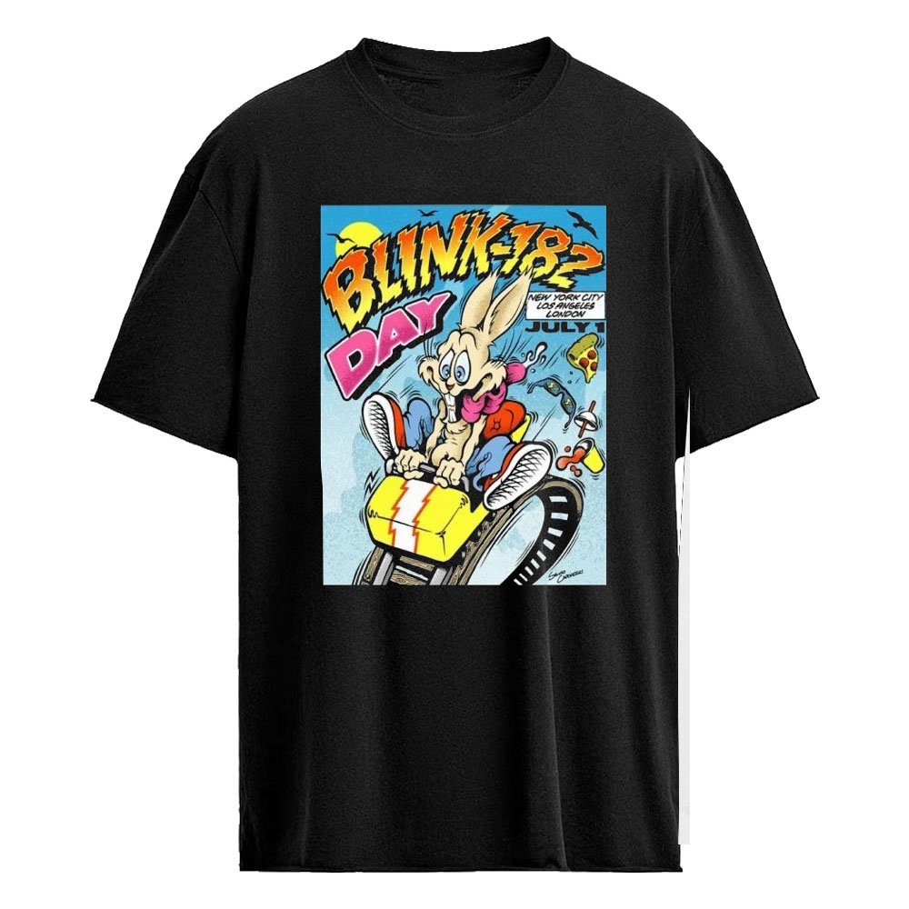 Blink 182 Day 2026 For New York City Los Angles And London On July 1 2026 Shirt