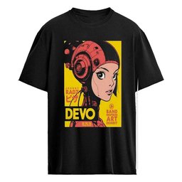 DEVO 10.29.2026 Johnny Radz Pizza Japanese Pop Art Exclusive Show Poster Shirt