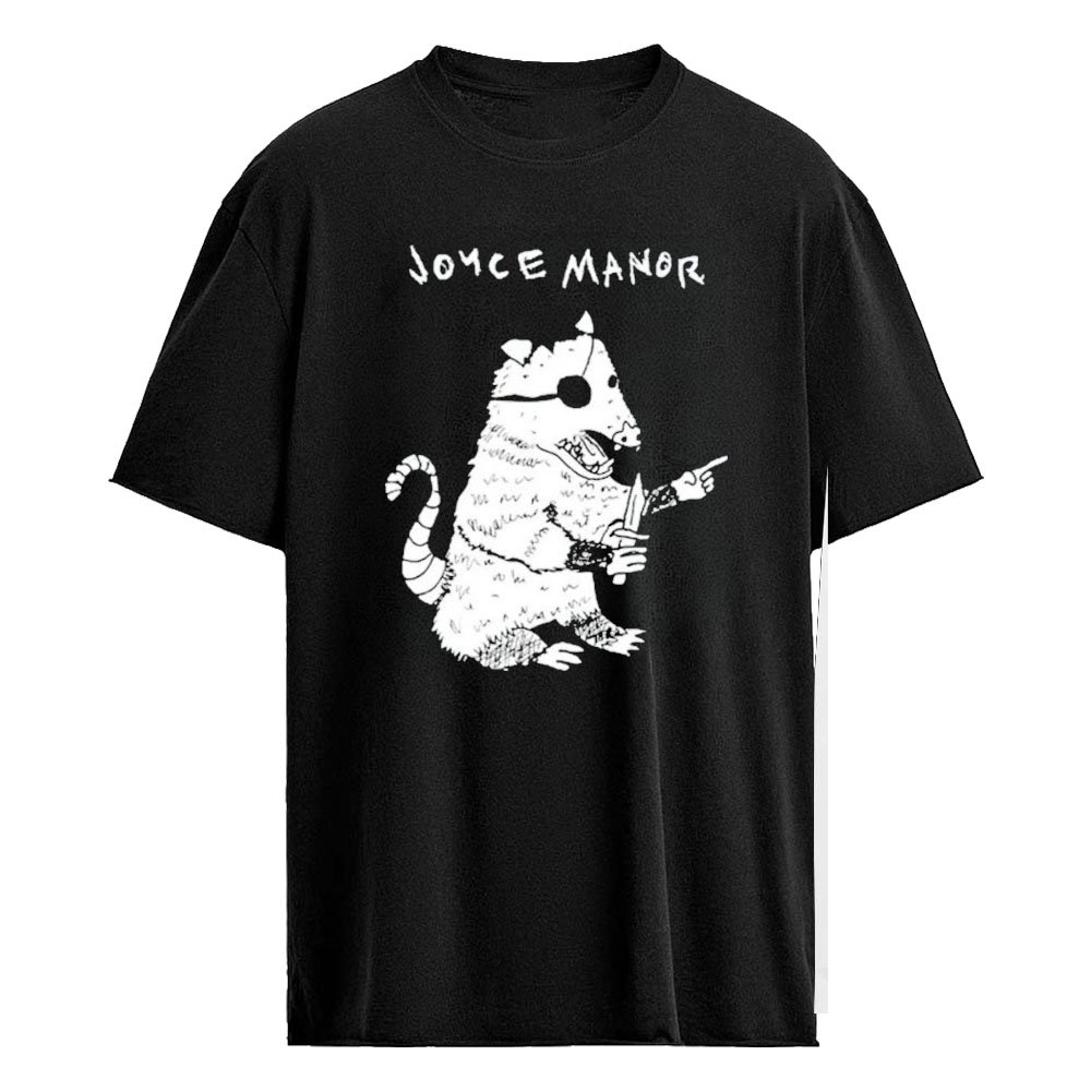 End Of Tour Joyce Manor Possum Shirt