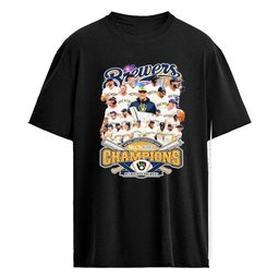 Brewers Baseball 2026 National League Champions Shirt
