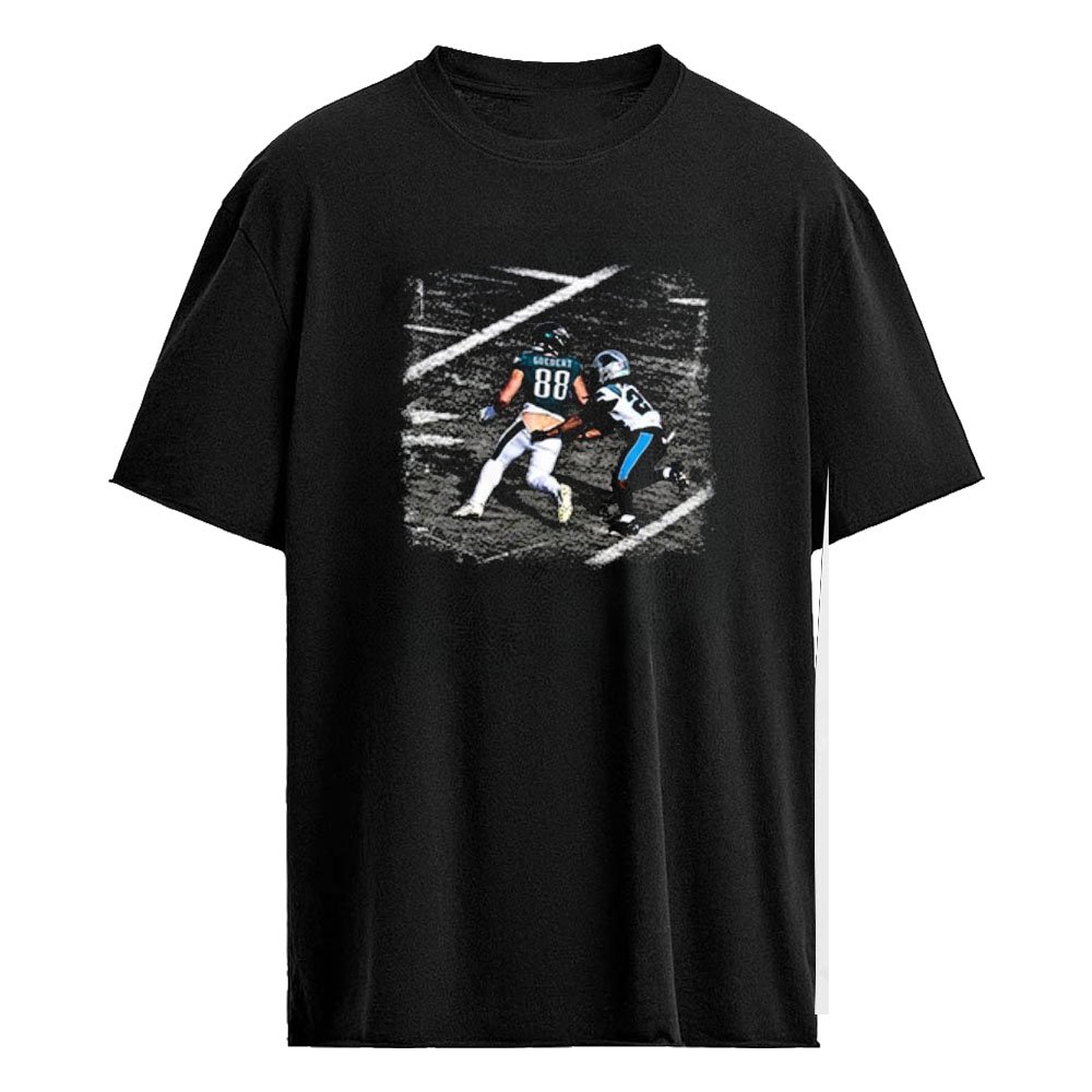 Goedert Pantsing Meme Funny Philadelphia Eagles Shirt