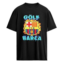 FC Barcelona X Goft Wang X Nike FCB Barca Quake Big Logo T-Shirt