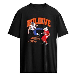 Bolieve Bo Nix Touchdown Arizona Cardinals Shirt