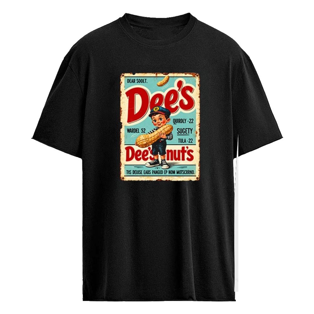 Dee’s Nuts Peanut Shirt