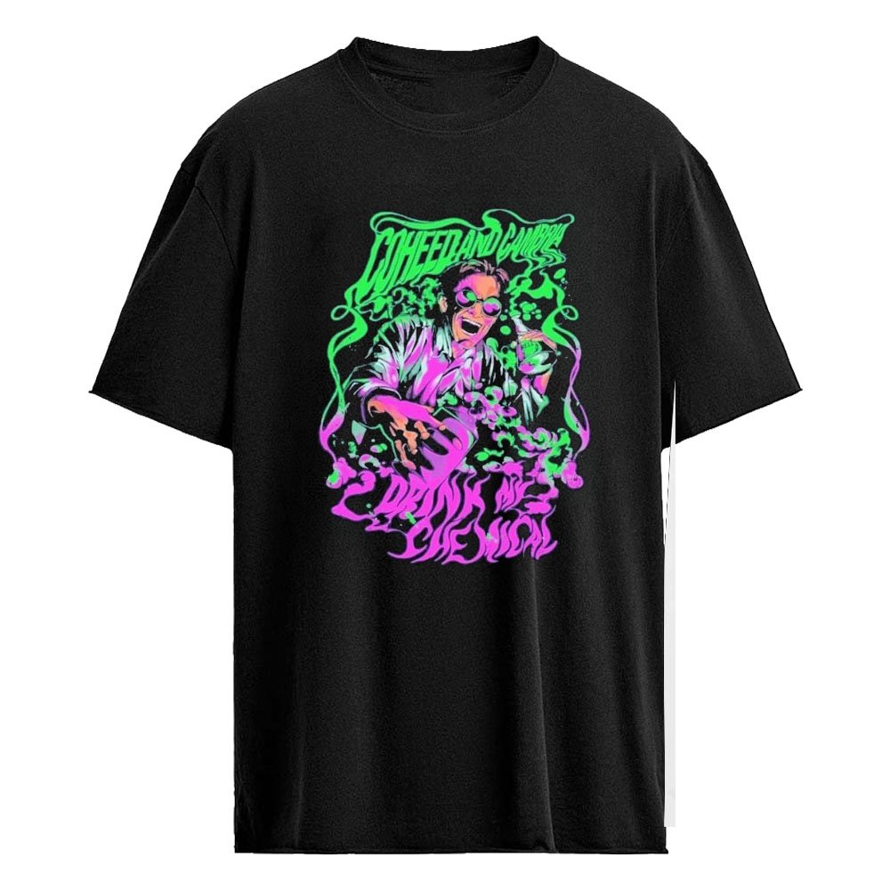 Coheed And Cambria Chemical T-Shirt