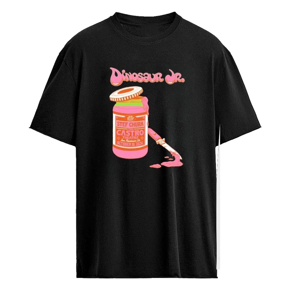 Dinosaur Jr San Francisco CA Event Poster At The Castro Theatre In San Francisco CA On Octboer 18 2026 Unis