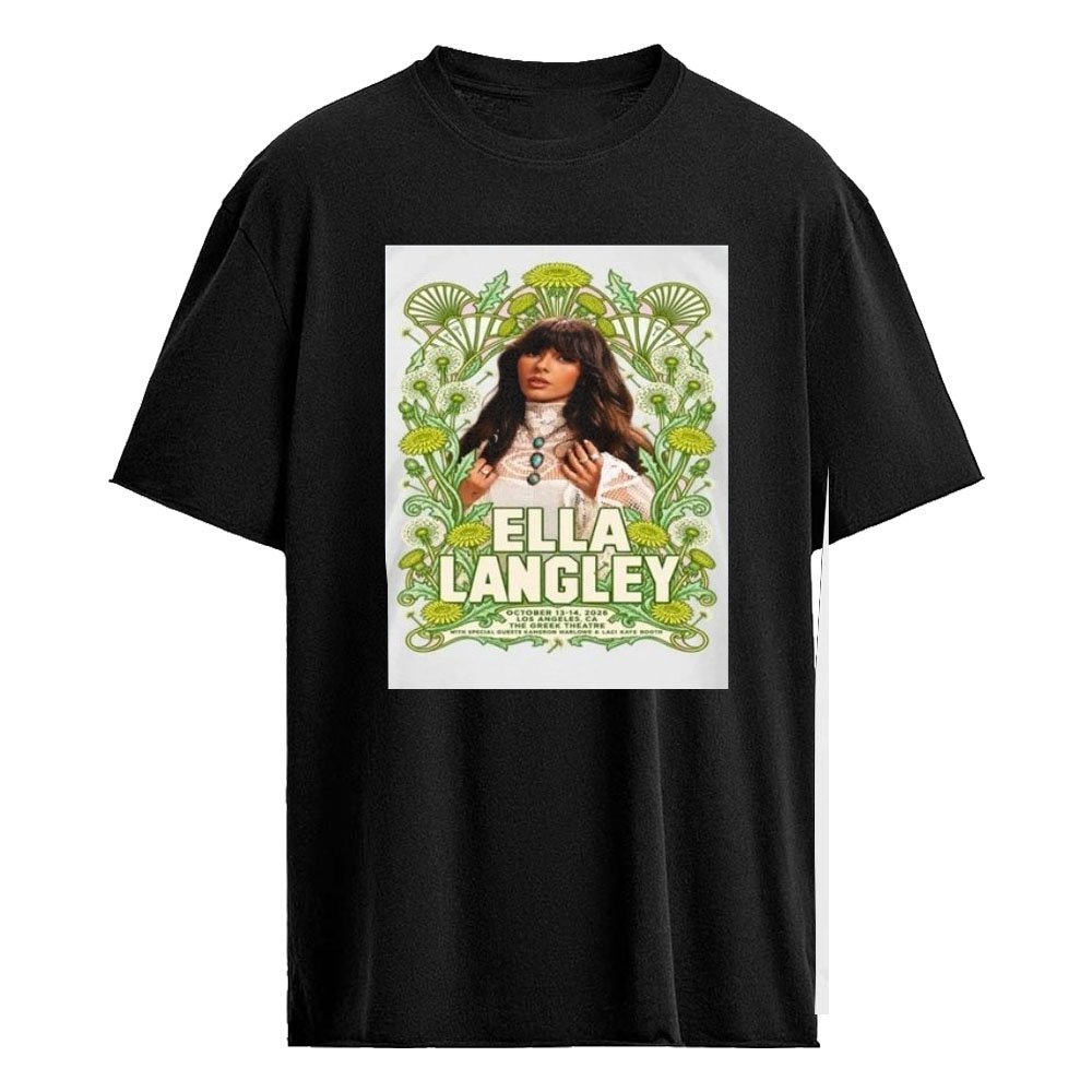 Ella Langley October 13-14 2026 Los Angeles, CA T-Shirt