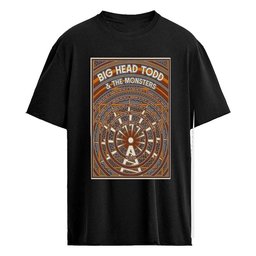 Big Head Todd & The Monsters October November 2026 North American Tour Poster Shirt