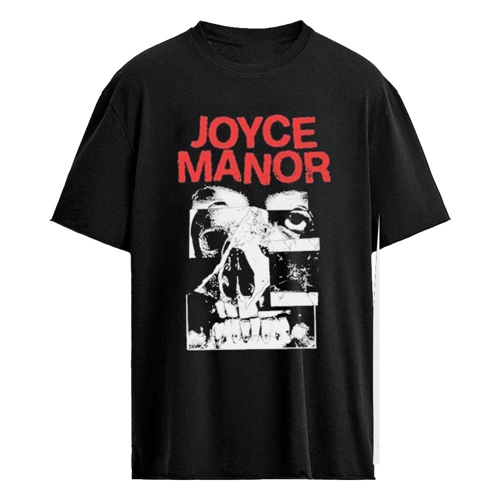 End Of Tour Joyce Manor Skulls Shirt