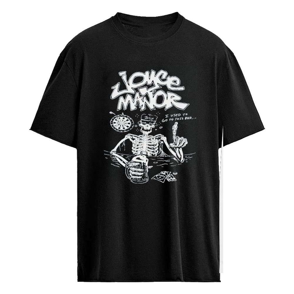 End Of Tour Joyce Manor I Used To Go To This Bar Shirt