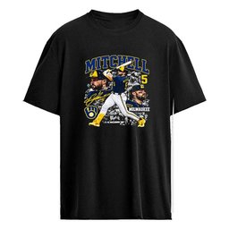 Garrett Mitchell Milwaukee Brewers World Series 2026 Shirt
