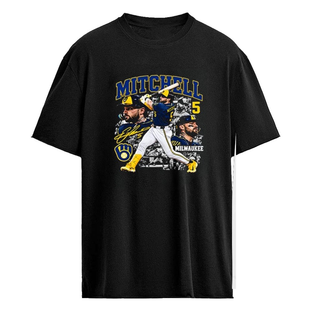 Garrett Mitchell Milwaukee Brewers World Series 2026 Shirt