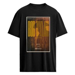Bob Dylan 10.21.2026 Forum Horsens Horsens Denmark Exclusive Show Poster Shirt