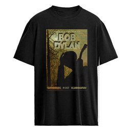 Bob Dylan Scandinavium in Gothenburg 19-10-2026 Poster Shirt