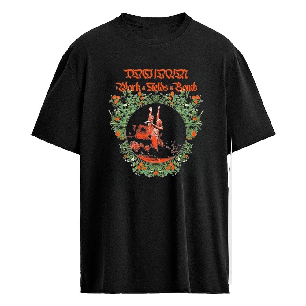 Deaf Heaven Awitfotb Poppy Wreath Shirt