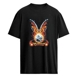 Godzilla Mothra 1996 Black T-Shirt