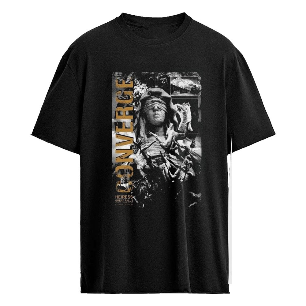 Converge & Heiress Great Falls Seattle October 15 2026 Limited Edition Poster Shirt